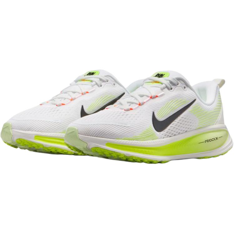 Nike Vomero 18 GS White Volt Kinder-Sneaker Barely-Volt Schwarz HQ2157-110