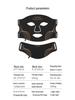 Silicone LED Light Therapy Rejuvenation Mask for Home Beauty Care