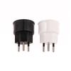1Pc European France To Swiss Plugs Travel Adapter 3 Pin Plug 10A 250V Power Plug Eu To Switzerland Electrical Plug Socket