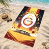 Galatasaray Microfiber Beach Towel Quick Dry Sand Free Lightweight Beach Towels for Travel Swimming Camping