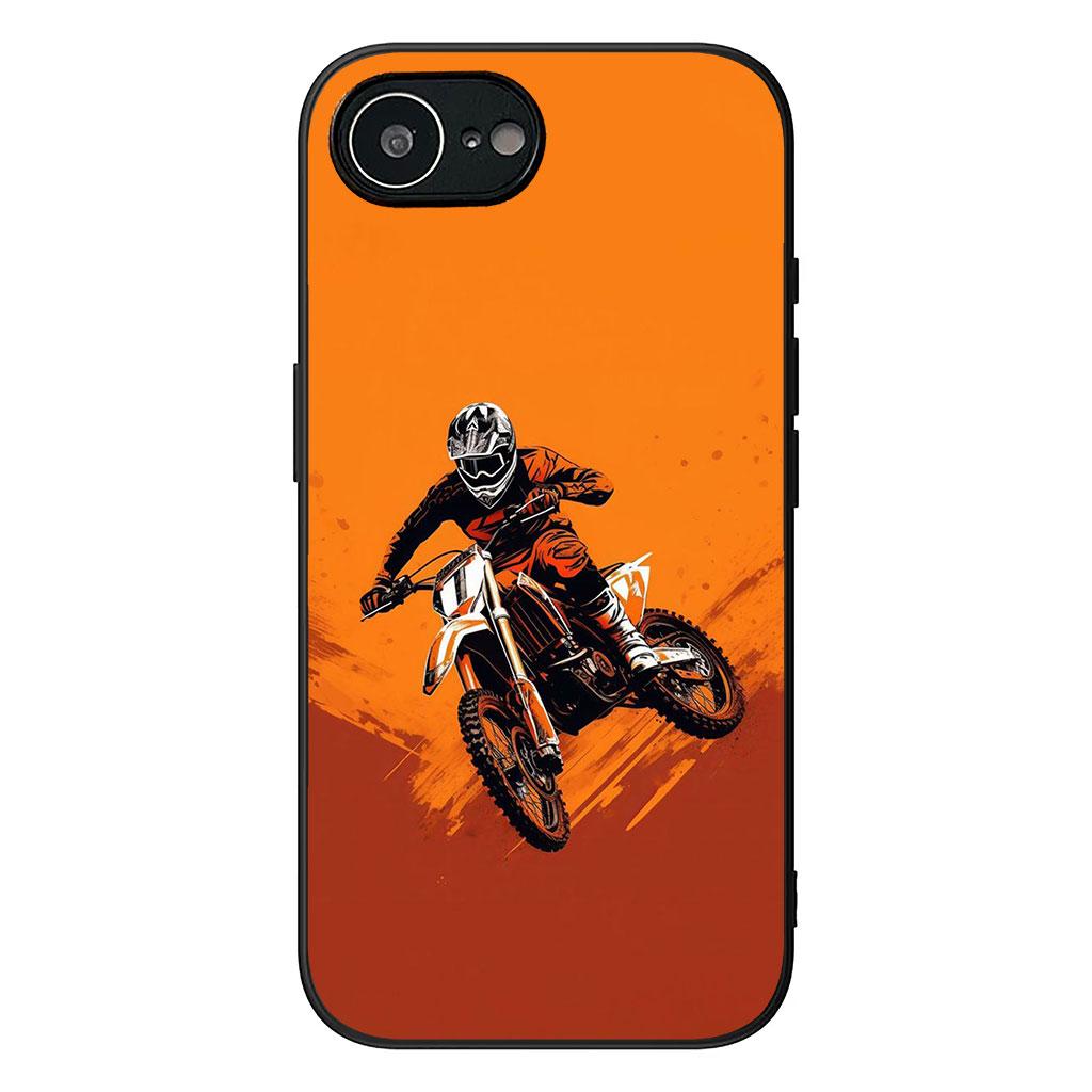 Mobile Moto Cross Motorcycle Sports for Motorola Moto G86 G57 G67 G54 G24 G15 Power G13 G14 G34 G35 G45 G53 G55 G64 G75 G72 Case