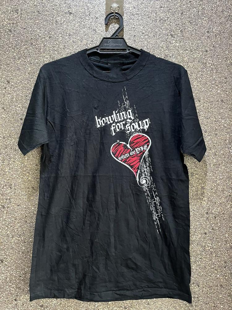 Bowling For Soup Tour vtg Gift For Fan S to 5XL T-shirt QA864 Unisex T-Shirt XXXL