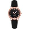 Women Quartz Analog Wrist Watch Leather Strap Casual Fashion Gift Decoration