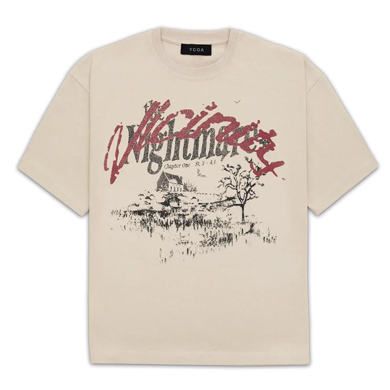 Übergroßes T-Shirt Herren Baumwolle T-Shirts Y2k Oberteil Vintage Sommer Koreanische Mode Streetwear Harajuku Grafik Hip Hop Ästhetik Kleidung