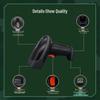 Fumaton Handheld Wired 1D/2D Barcode Scanner