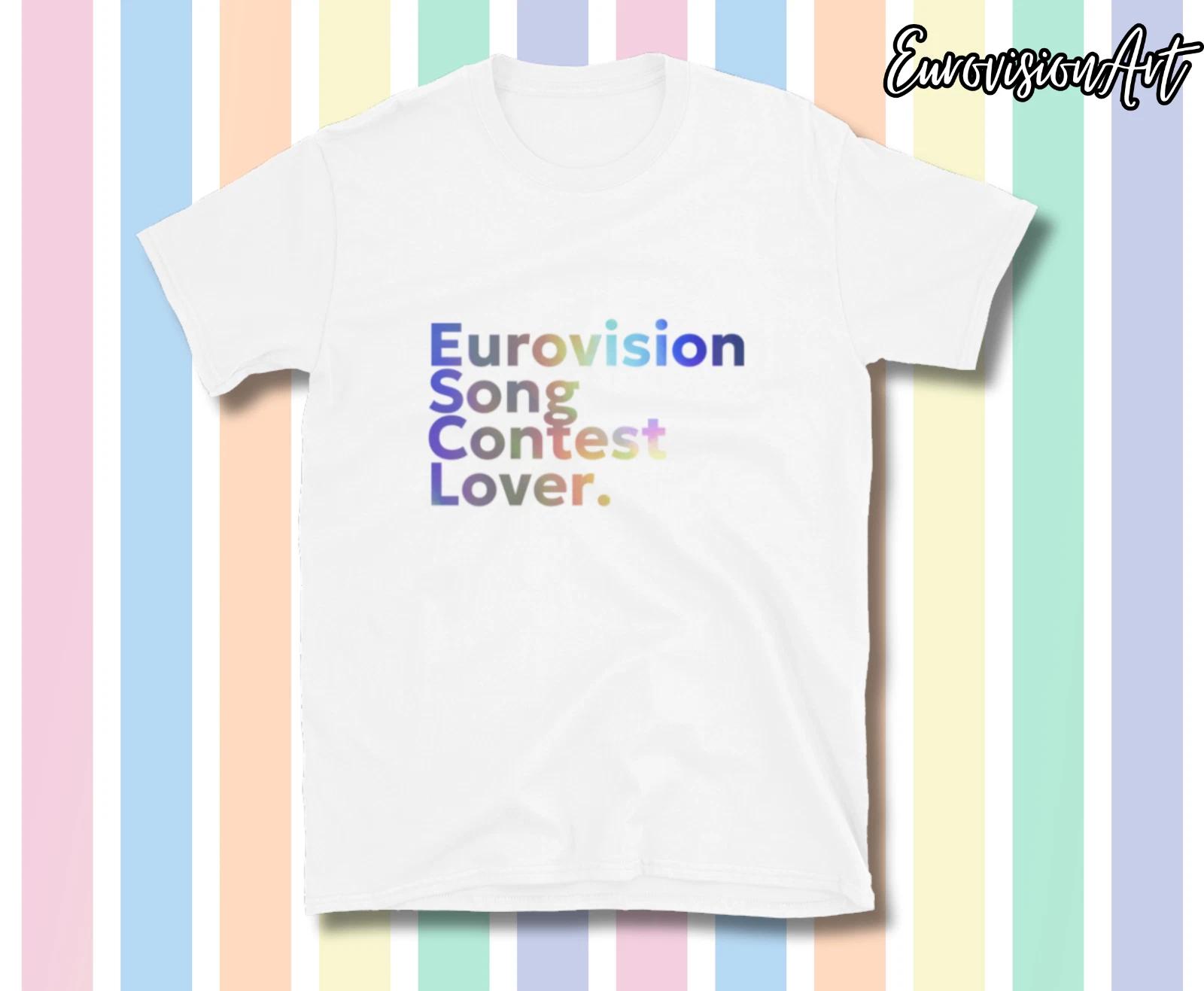 Eurovision Song Contest Lover Short-Sleeve Unisex T-Shirt S