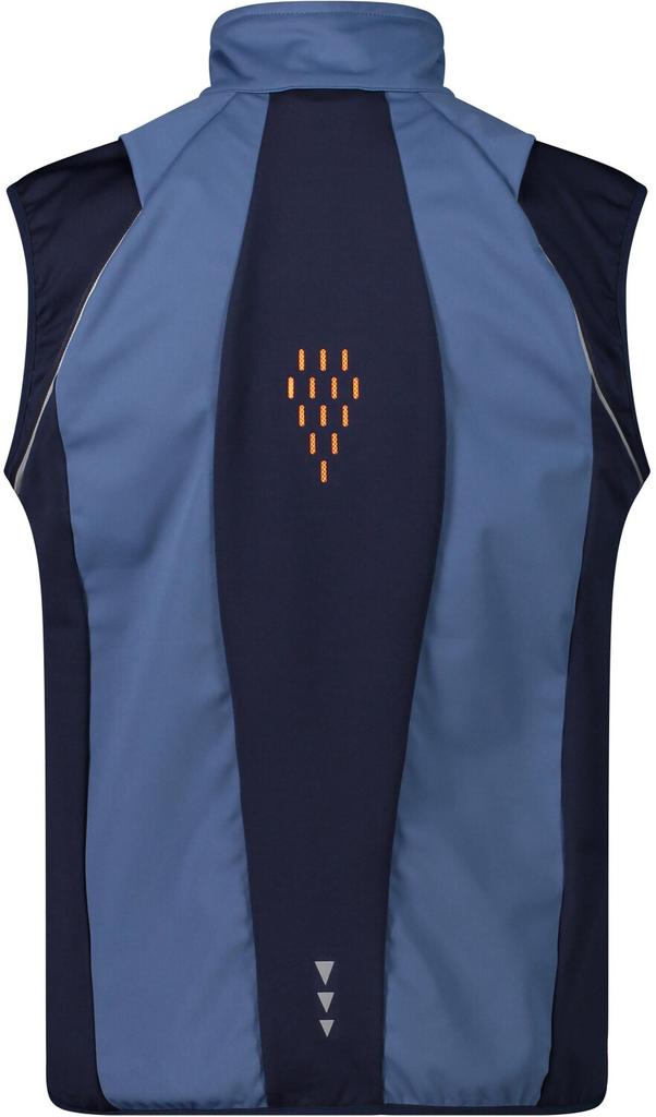 Куртка CMP гибридная мужская Unlimitech с отстегивающимися рукавами bluestone