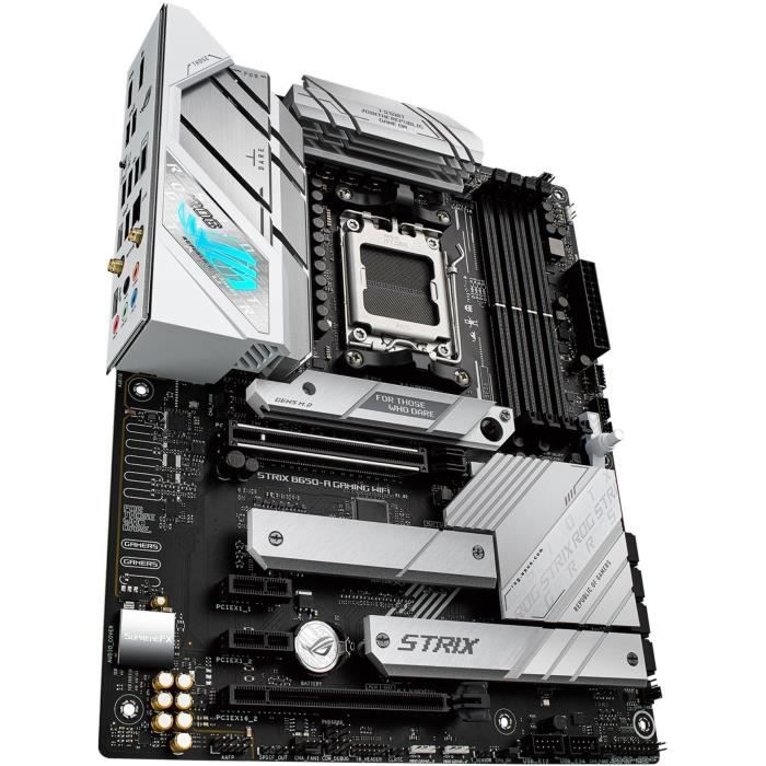 Motherboard - ASUS - ROG STRIX B650-A GAMING WIFI - AMD B650 - AM5 Socket ATX