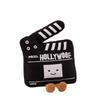 Movie Time Simulation Coke Film Popcorn Plush Toy Coke Cinema Commemorative Gifts Throwing Dolls