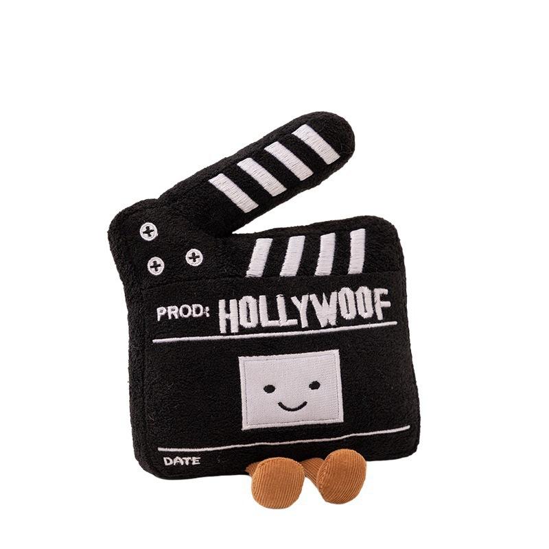 Movie Time Simulation Coke Film Popcorn Plush Toy Coke Cinema Commemorative Gifts Throwing Dolls