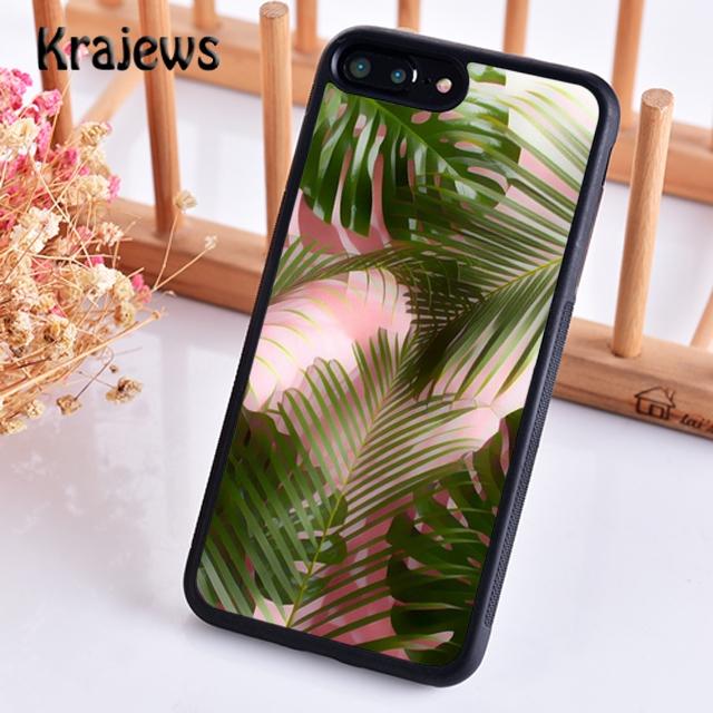 

Monstera Flower Tropical Green Leaves Phone Case Cover For iPhone 17 Air 16 15 14 plus 12 13 pro max Fundas iPhone 14pro
