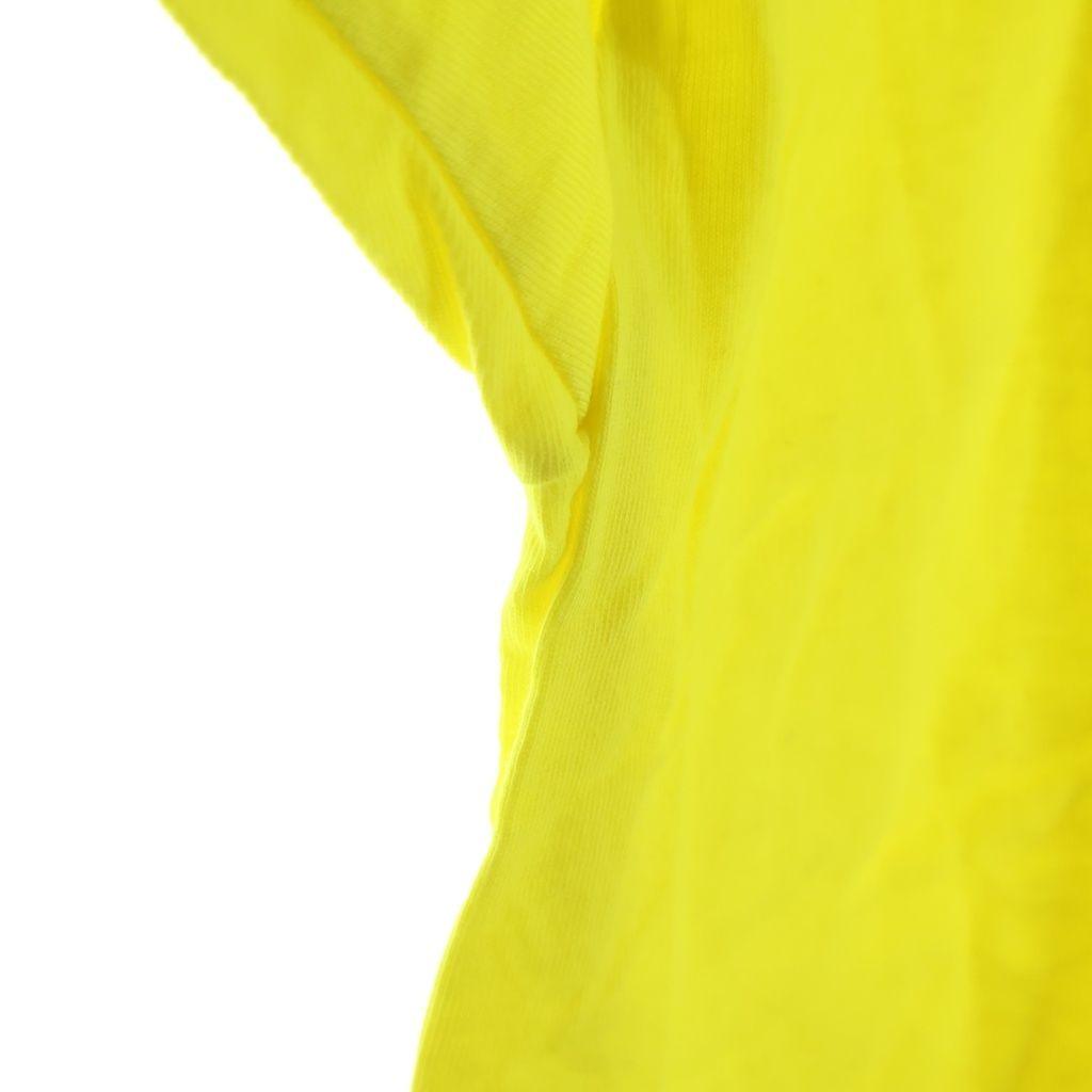 Used SUPREME 19AW Bandana Box Logo Tee Yellow