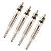 4pcs Diesel Heater Glow Plugs for MITSUBISHI PAJERO SHOGUN 1994 1999 2.8 TD