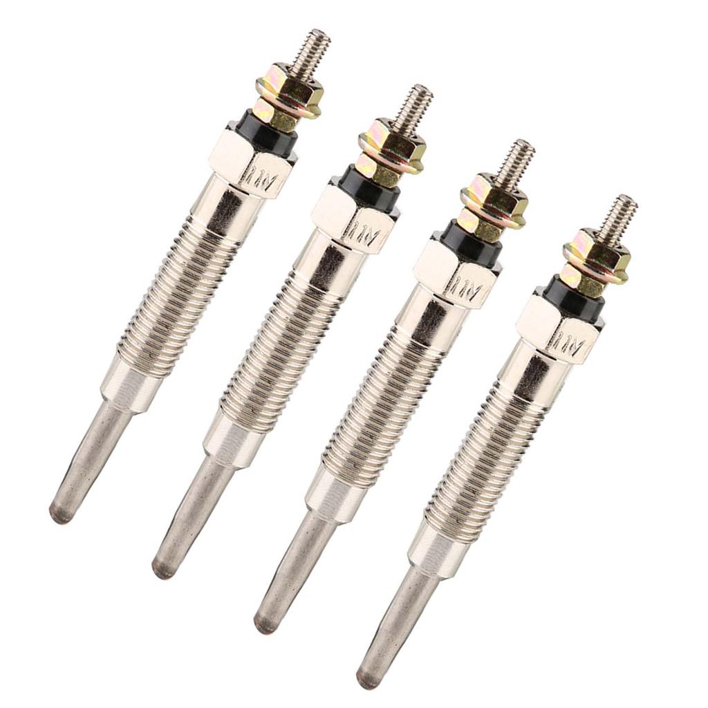 4pcs Diesel Heater Glow Plugs for MITSUBISHI PAJERO SHOGUN 1994 1999 2.8 TD