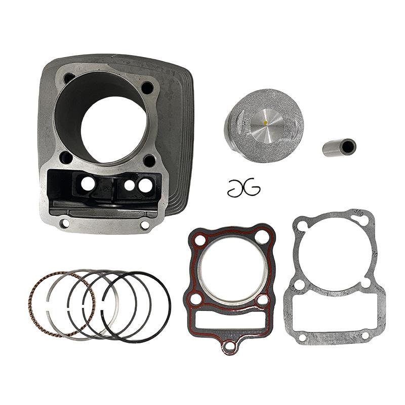 Cylinder Piston Top End Kit 63.5mm For Chinese 200cc Modified Upgrade To250cc ATV Quad Dirt Bike Loncin Zongshen CG200