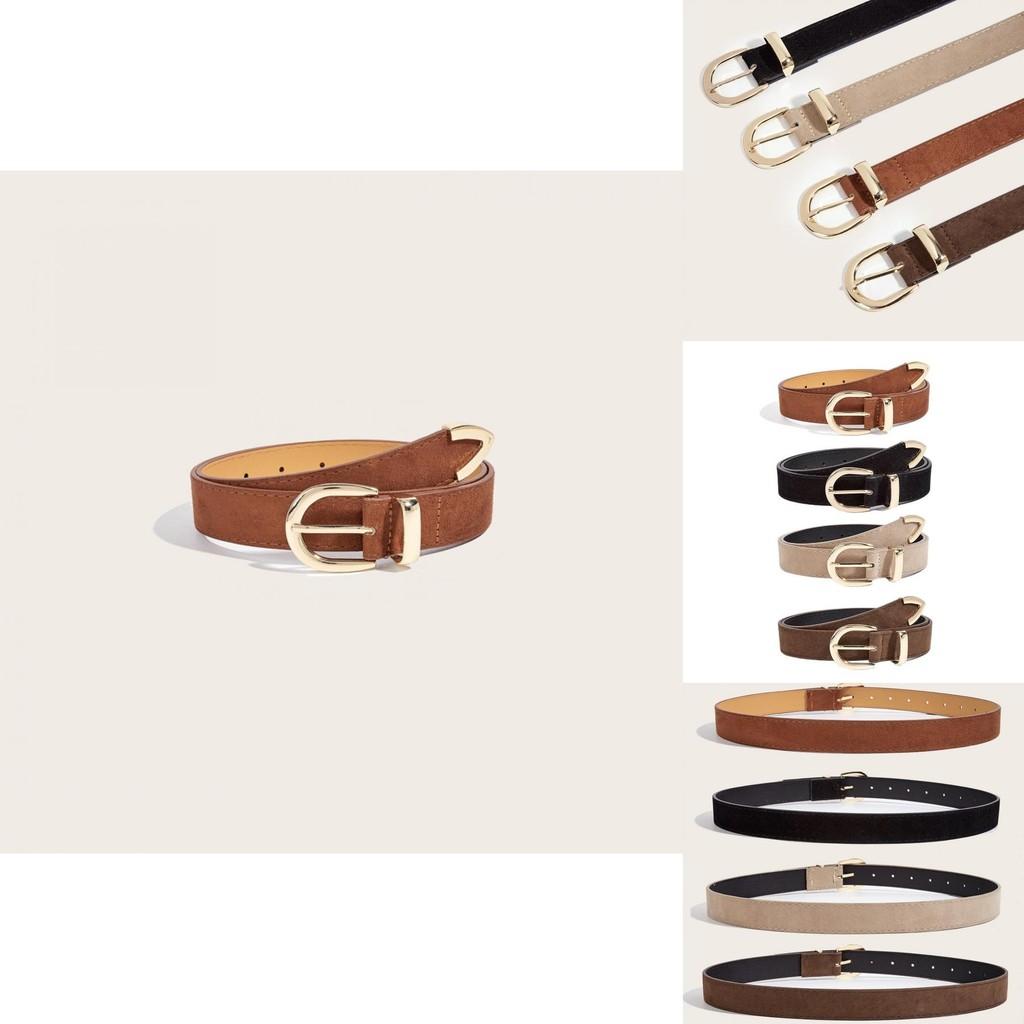 Style Ladies Belt In Pu Leather With Alloy Buckle For Daily Wear