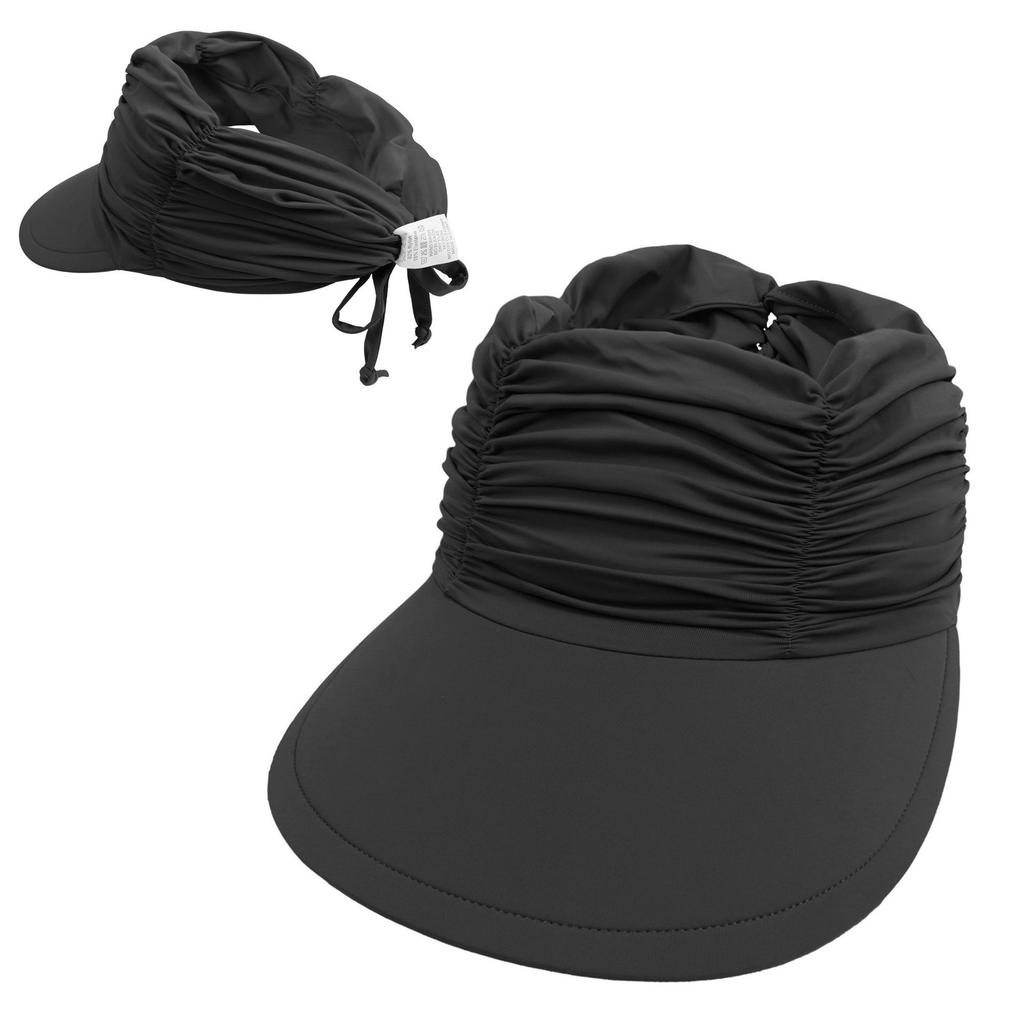 Womens Ladies Summer Wide Brim Foldable Sun Hat Anti-UV Beach Visor Caps Hats
