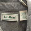 L.L.Bean 90s Old Long sleeve shirt M gray Outdoors Women Used