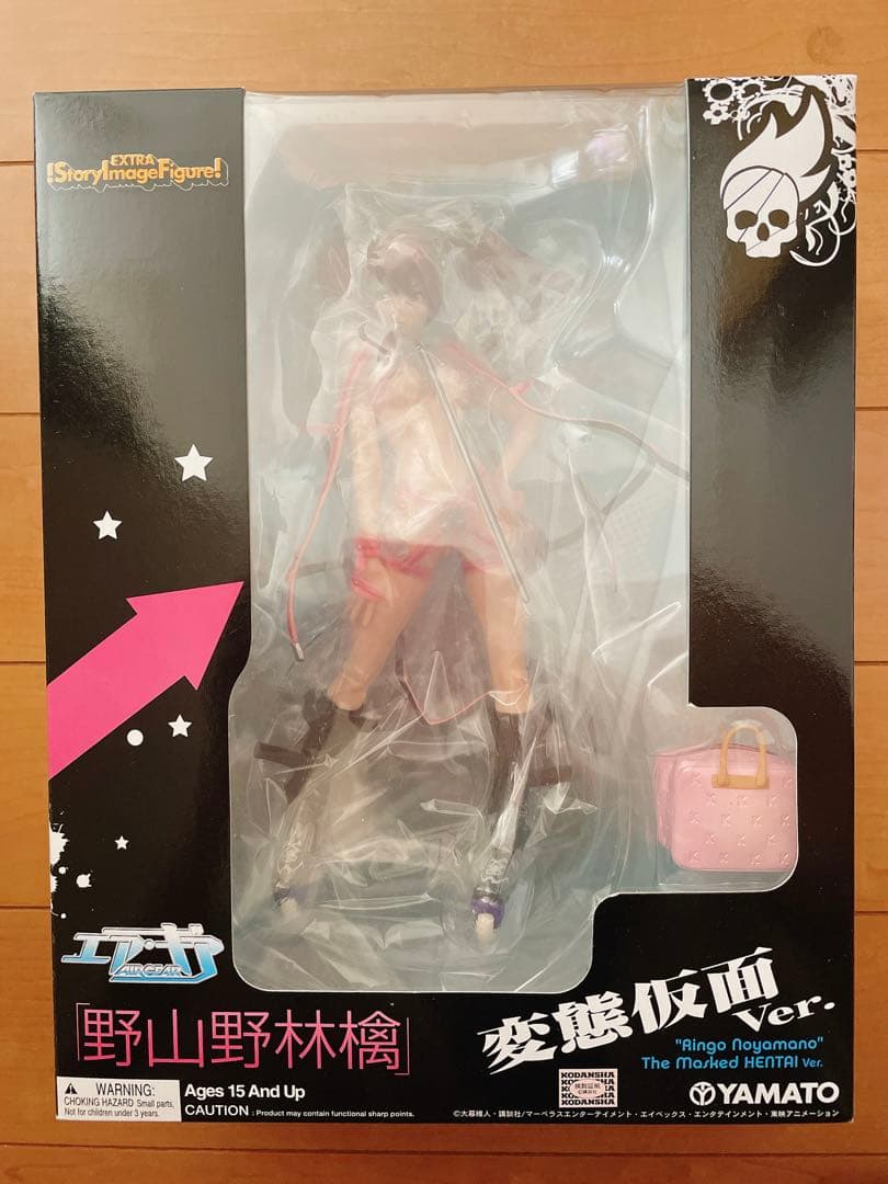 

[USED] SIF EX Noyamano Ringo Hentai Kamen Ver. Air Gear Figure Yamato