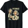 Science Is Like Magic But Real Funny Scientists Unisex T Shirt