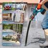 15550VPM 35mm Cordless Blue Concrete Vibrator Brushless Motor Lithium Electric Drive Power Tools Fit 18V Battery
