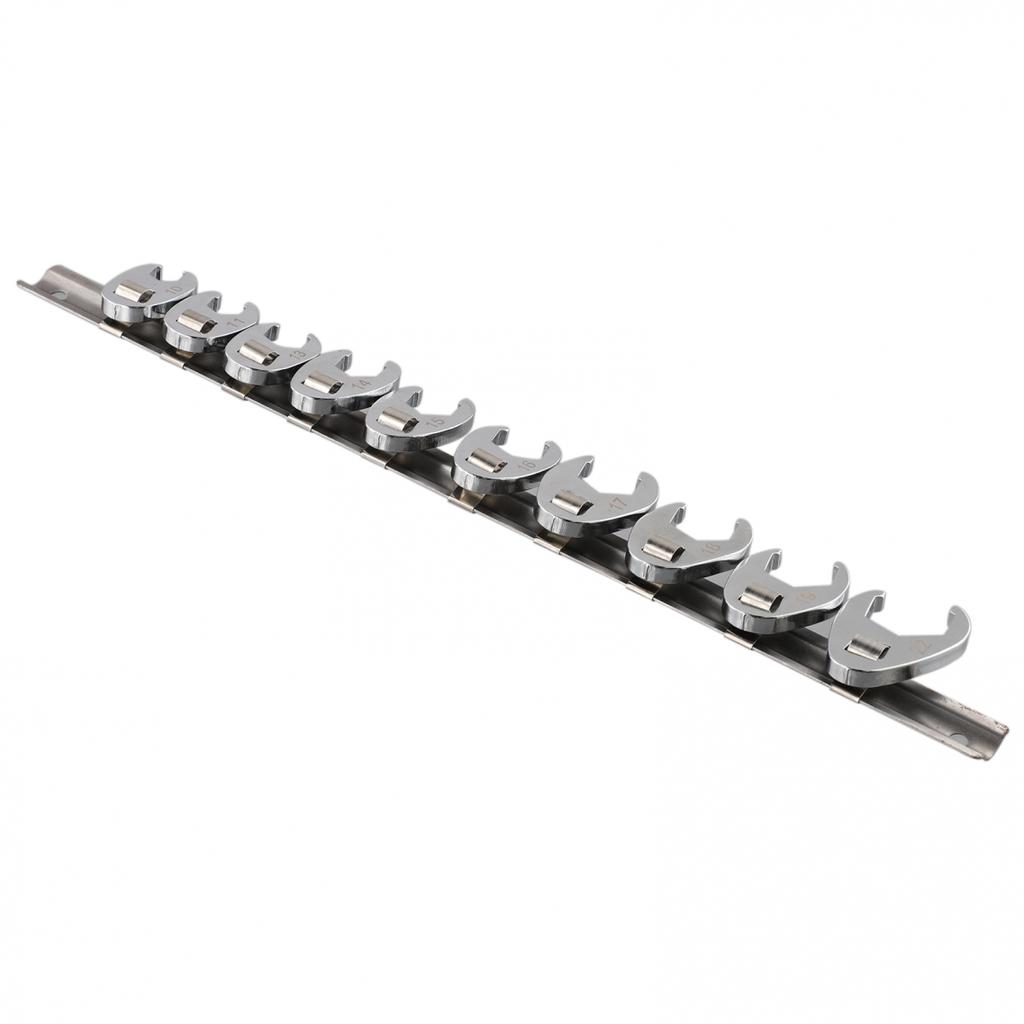 Identification Crowfoot Wrench Inch Drive Inch Drive Silver