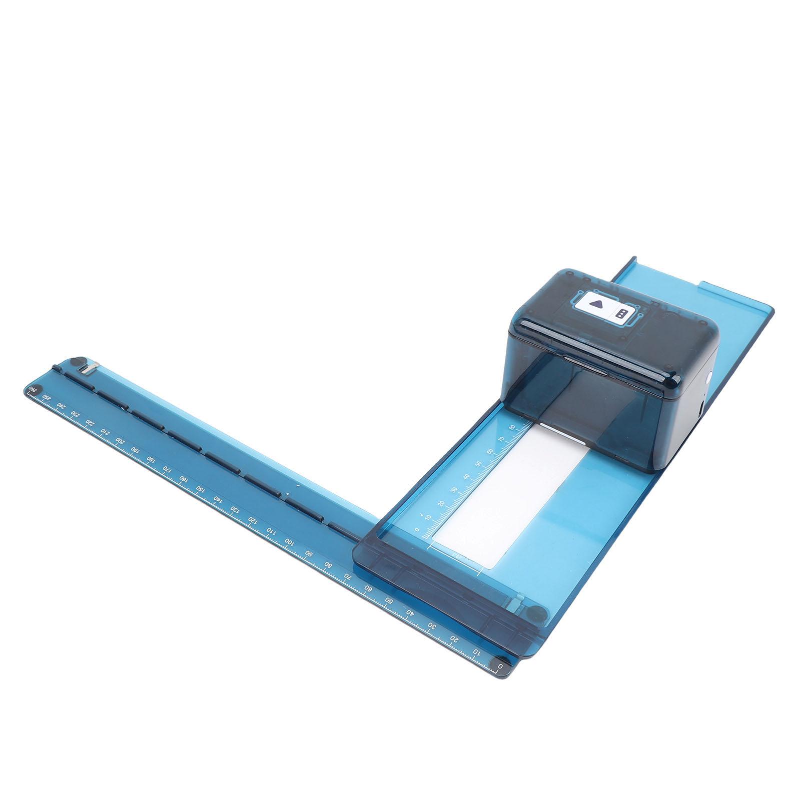 

Handheld Inkjet Printer 1200DPI WiFi Bluetooth AP Connection Rechargeable Small Inkjet Coder with 20ml Ink Cartridge