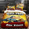Cartoon Hunde Mann 3D Gedruckter Bettbezug Kissenbezug Bettwäsche Set Einzelbett Doppelbett Queen Size King Size Für Schlafzimmer Dekor