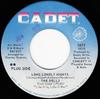 7inch Record DELLS  Long Lonely Nights 5672PROMO Cadet 1970 US SoulFunk Used
