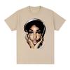SZA Graphic Print Tshirts Unisex Women Fashion Hip Hop Tshirt Summer Cotton Casual Short Sleeve Oversized T Shirts Streetwear