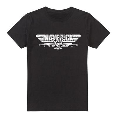 Mens Maverick Logo T-Shirt
