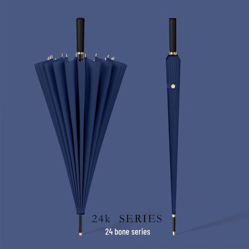 Mairego 24-Rib Manual Straight Business Umbrella