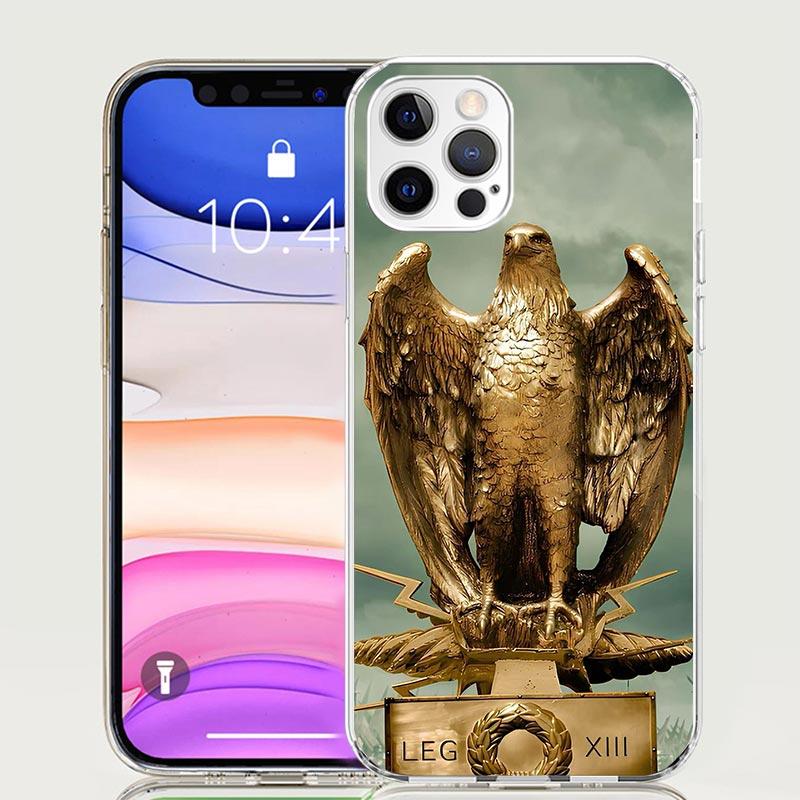 SPQR Roman Imperial Legionv Phone Case For iPhone 17 Air 16 15 Plus 11 14 Pro Max 13 Mini 12 7 8 + SE Pattern Art Customized Cov