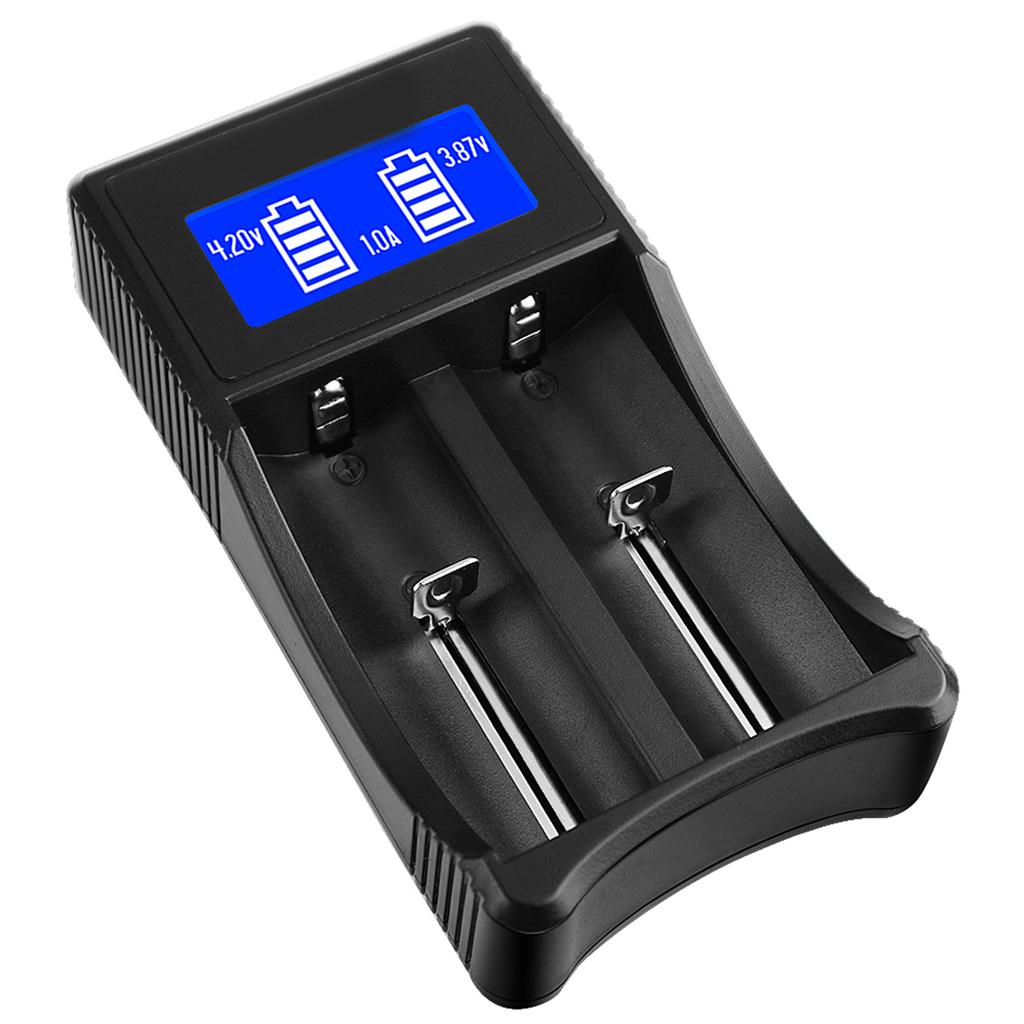 Universal USB Battery Charger 2-Slot for Ni MH Ni Cd A AA AAAAA AAAA Batteries Reliable and Convenient Charging Solution