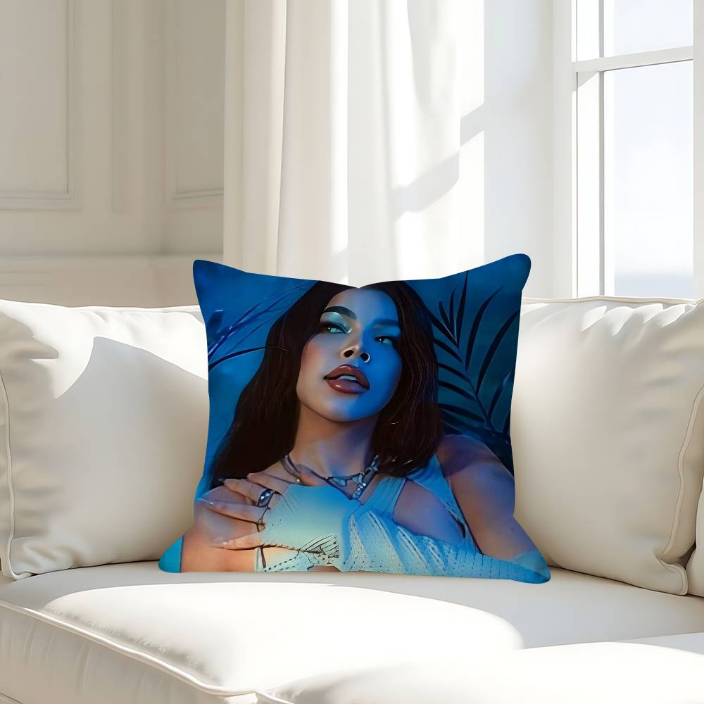 Kenia Os Singer Cushion Cover Pillowcase Upholstery Sofa Throw Pillow Home Decor Pillowcas