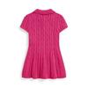 Polo Ralph Lauren Baby Girls Cable Knit Cotton Sweater Dress Cwpodrsf3d20718650