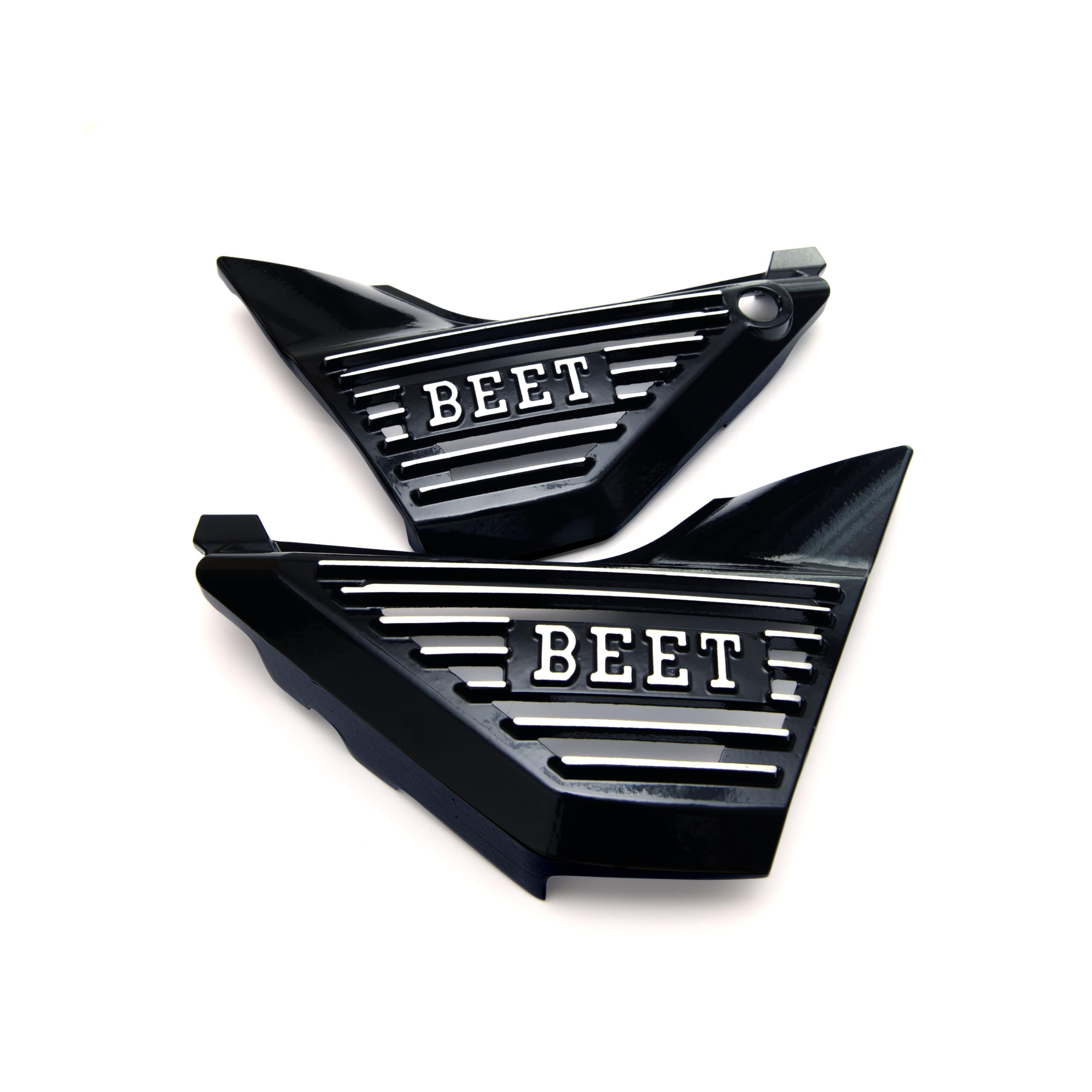 King Road 88 ZRX400 ZR400E KingRoad88 Алюминиевая Черная Alfin Боковая крышка типа BEET / / / / /