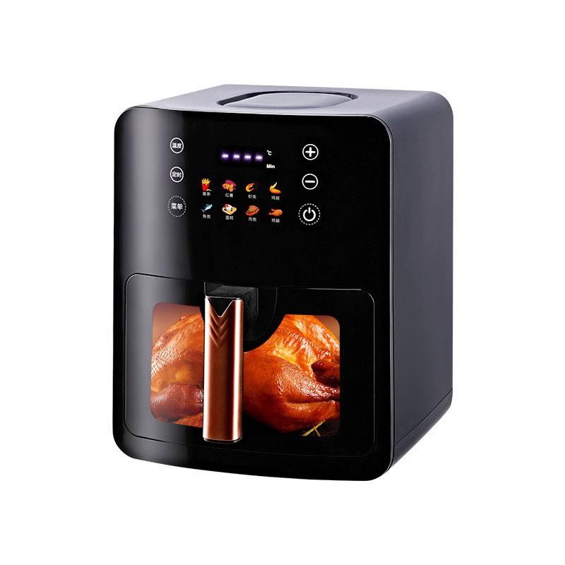 5L Smart Air Fryer with Touchscreen, Multifunctional Oil-Free Electric Oven