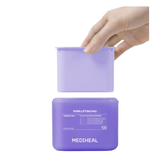 Mediheal Derma Toner Pad 7 Types (Main 100 Sheets / Refill 100 Sheets) (20 Options)