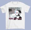 Screeching Weasel Anthem For A New Tomorrow White S-234 Unisex T-shirt