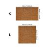 4pcs Pet Terrariums Moisturized Carpet Coconut Fiber Substrate Liner For Snake And Geckos Healthy Habitats Accessory