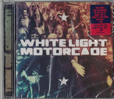 CD WHITE LIGHT MOTORCADE - Thank You, Goodnight  82376500022 Octone Records US Rock Used