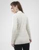 MONTE CARLO Women's Collar Neck Full Sleeves Cardigan