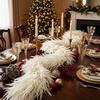 Multicolor Artificial Pine Rattan Norfolk Pine Faux Pine Garland  Festival Ornament