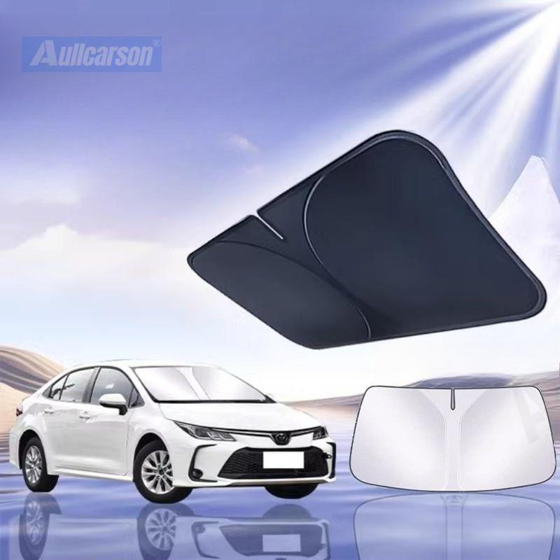 

Car Sun Visor For Toyota Corolla E210 2019~2026 2020 2026 2026 Front Windshield Sunshade Heat Insulation Summer Auto Accessories