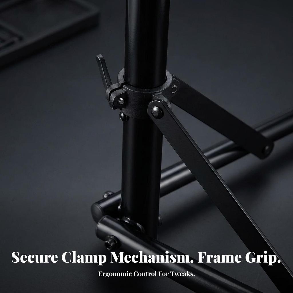 Bike Repair Stand Height Adjustable Workstand Heavy Duty for Home Workshop
