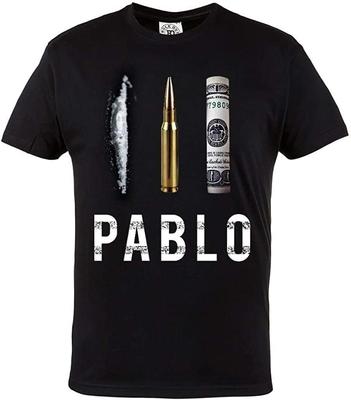 Heren Narcos Casual Kleding Kerst Heren T-shirt