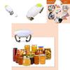 New Electric Can Opener Kitchen Gadget Glass Bottle Smart Labor Saving