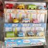 1set Car Castle Vegetable Cute Mini Toddler Children Fruit Forks Toothpicks Kids Food Picks Cartoon