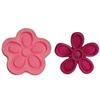 3D Flower Shape Chocolate Soap Mould Chocolate Cake Decorating Tools DIY Baking Fondant Silicone Mold Turned Sugar Cake Mold